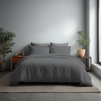 Microfibre Soft Touch Duvet Cover And Pillowcase/s Set Bed Linen