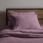 Teddy Bear Fleece Super Soft Cosy Pillow Case Pair