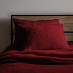 Teddy Bear Fleece Super Soft Cosy Pillow Case Pair