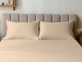 Microfibre Soft Touch Plain Dyed Housewife Pillowcase Pair
