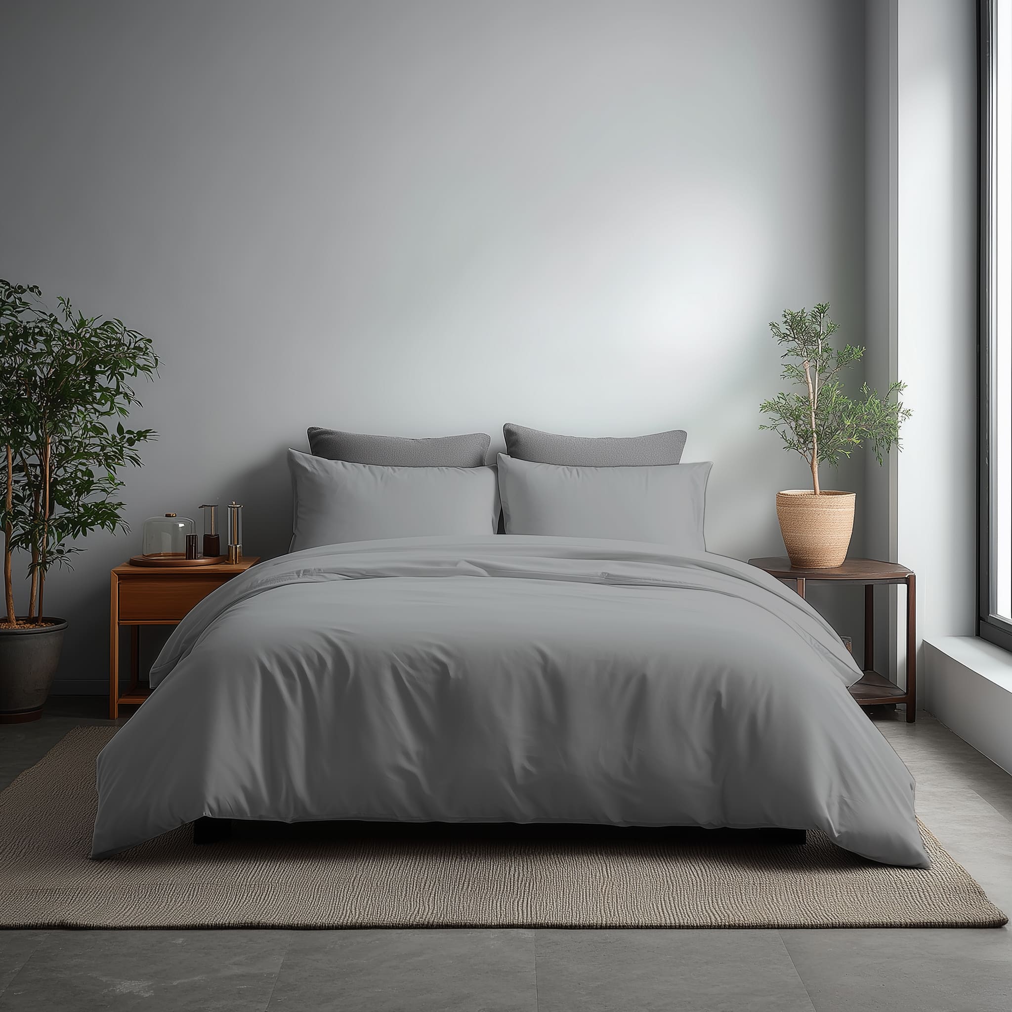 Microfibre Soft Touch Duvet Cover And Pillowcase/s Set Bed Linen