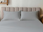 Microfibre Soft Touch Plain Dyed Housewife Pillowcase Pair