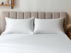 Microfibre Soft Touch Plain Dyed Housewife Pillowcase Pair