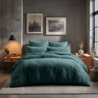 Teddy Bear Fleece Duvet Cover & Pillow Case Set