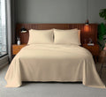 Microfibre Soft Touch Flat Sheet Plain Dyed Bed Linen