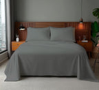 Microfibre Soft Touch Flat Sheet Plain Dyed Bed Linen