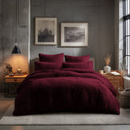 Teddy Bear Fleece Duvet Cover & Pillow Case Set