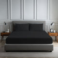 Luxury 200TC Soft Touch Fitted Sheet Bed Linen 30cm Extra Deep Skirt