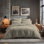 Teddy Bear Fleece Duvet Cover & Pillow Case Set