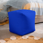 Waterproof Cube Indoor Outdoor Bean Bag Foot Stool Pouffe
