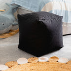 Waterproof Cube Indoor Outdoor Bean Bag Foot Stool Pouffe