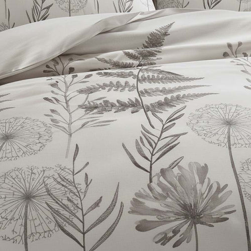 Dandelion Floral Botanical Bedding Duvet Cover And Pillowcase Set