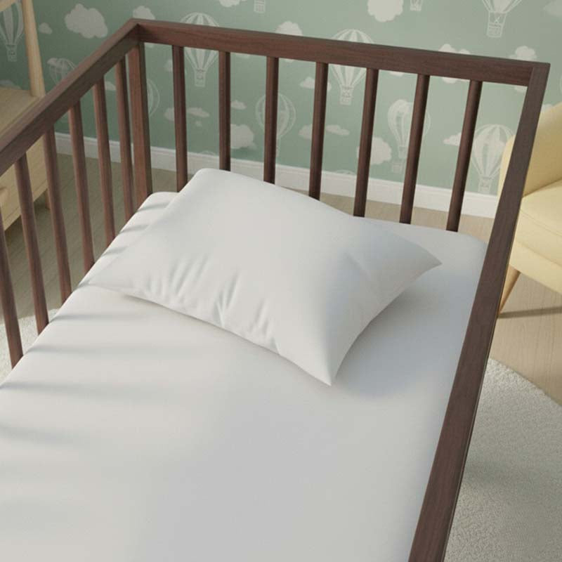 Flannelette Cot Bed Pillowcase Cover Soft Brushed Warmth And Comfort