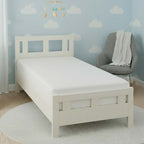 Flannelette Cot Bed Fitted Sheet Soft Brushed Cotton Bedding Comfort