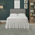 Base Valance Polycotton Sheet for Divan Beds Easy Care Bed Base Cover