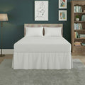 Fitted Valance Bed Sheet Polycotton Mattress Cover And Frill Easy Care