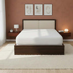 Satin Stripe Soft Touch Fitted Sheet 40cm Extra Deep Skirt Bed Linen