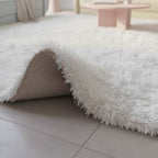 Shaggy Fluffy Rug Ultra Soft Plush Modern Floor Rug Non Slip Reverse