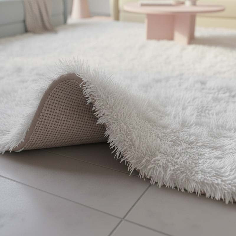 Shaggy Fluffy Rug Ultra Soft Plush Modern Floor Rug Non Slip Reverse