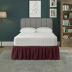 Base Valance Polycotton Sheet for Divan Beds Easy Care Bed Base Cover