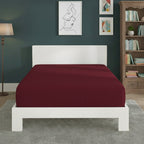Polycotton Fitted Sheet Extra Deep 40cm Skirt Easy Care